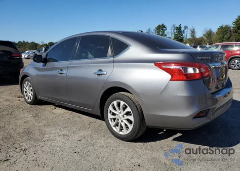 2018 Nissan Sentra S from USA, damaged, VIN 3N1AB7AP7JL619091